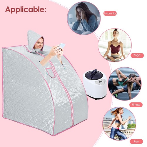 Portable steam sauna tent - portable,