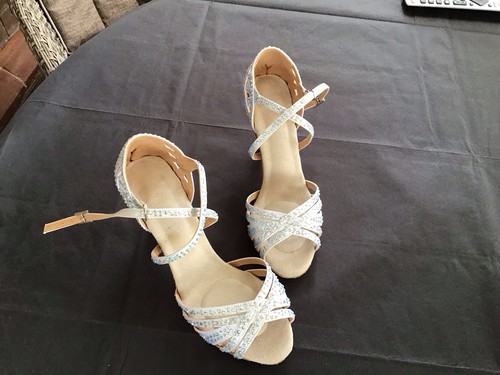 Ballroom dance shoes with - shoes,