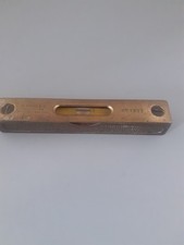 Rabone Brass Metal 4" Spirit Level