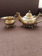 Silver Plated Tea Set