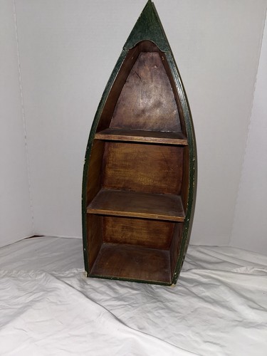 Vintage rustic boat shaped - rustic,