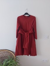 Cos Ladies Size 8 Orange Rust