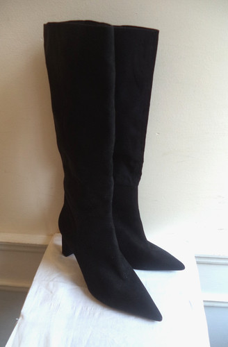 Mango high heel - heel, knee