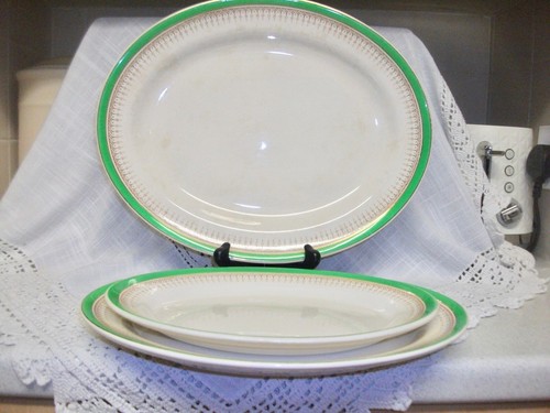 1930s solian ware queens - queens, green