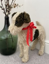 Large Antique Vintage Mohair