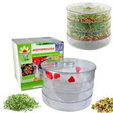 Multi- Sprouter Large 3 Tier Seed Germinator for Sprouting Sprouts BPA- Free