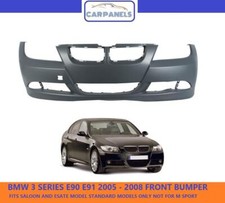 BMW 3 SERIES E90 FRONT BUMPER E91 2005 - 2008 STANDARD MODELS PRIMED OEM QUALITY