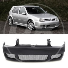 PRIMER FINISH FRONT BUMPER R32 STYLE CONVERSION FOR VW VOLKSWAGEN GOLF MK4 97-04