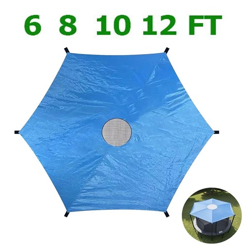 6ft 8ft 10ft 12ft trampoline - 8ft,