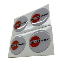 Burstner motorhome stickers