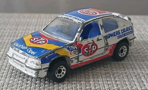 Matchbox vauxhall astra gte - vauxhall.,