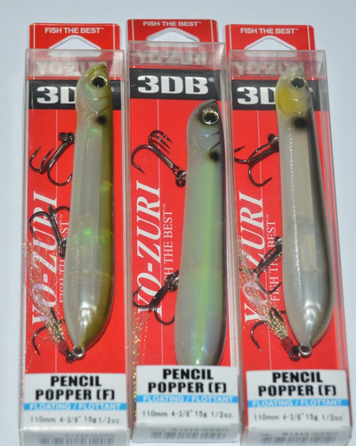 Lures zuri 3db 3d prism - 3db,