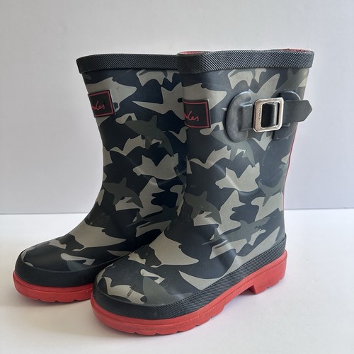 Joules boys shark camo - joules,