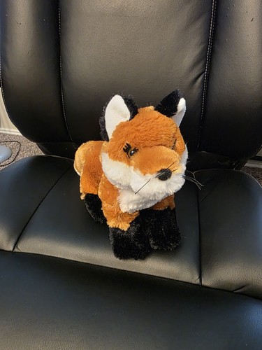 Fox plush toy - fox,