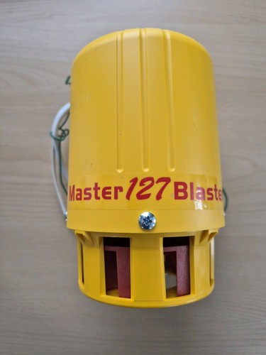 Klaxon master blaster 127db - blaster,