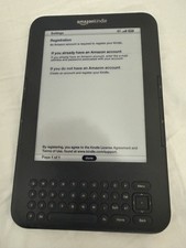 Amazon Kindle Keyboard WiFi +
