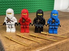 Lego Ninjago Golden Weapons
