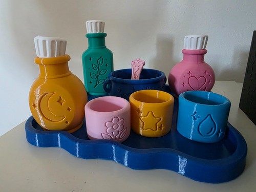 Printed potion play - potion,