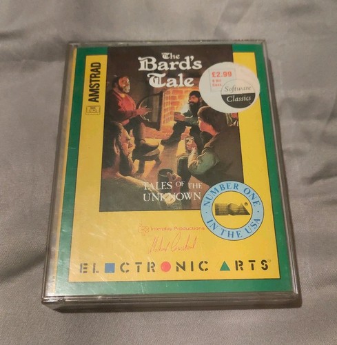 The bard tale electronic - the,