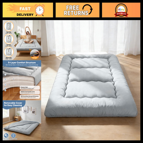 Thick twin size - 4",