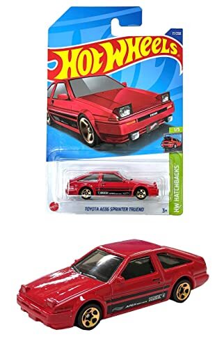 Hot wheels basic - car, toyota
