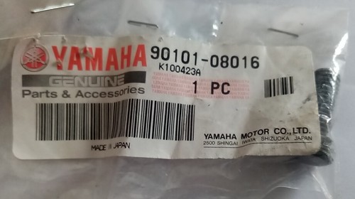 Yamaha 90101 08016 - 90101-08016, bolt