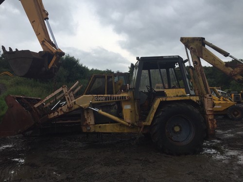 Case 580f backhoe loader - case,