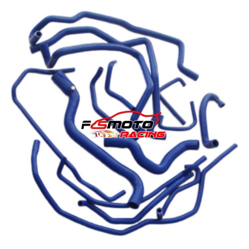 Blue 15pcs silicone radiator - 15pcs,