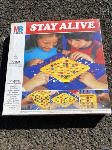 Stay alive board - alive, game