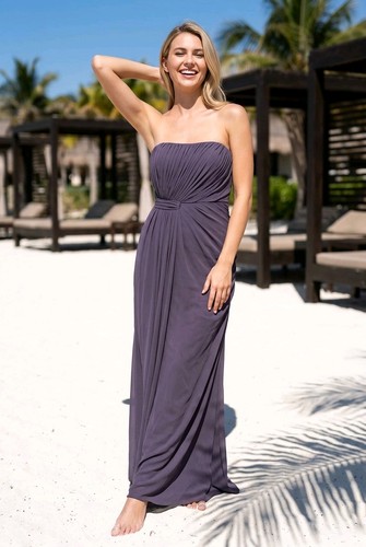 Coast strapless evening gown - strapless,