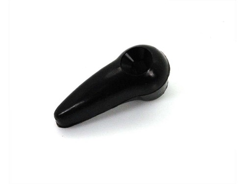 Lever light switch black
