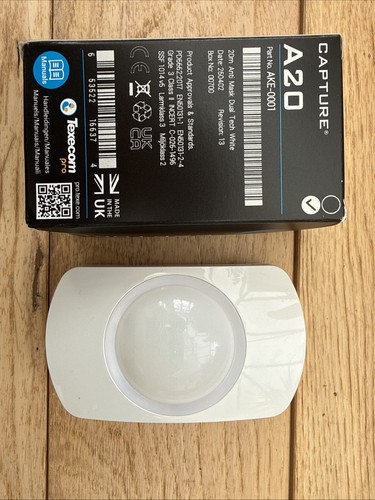 Texecom capture a20 ake 0001 - capture, ake-0001