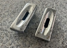 Classic Mini Ash Tray s x2 Mk3 Mk4 Austin Morris Original Chrome