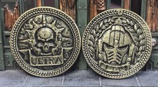 Warhammer 40k ULTRAMARINES LIEUTENANT TITUS Ultra Collectible Coin Space Marine