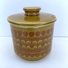Hornsea Pottery Saffron Lidded