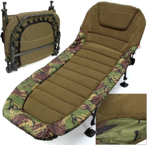 Carp fishing bedchair large - bedchair,