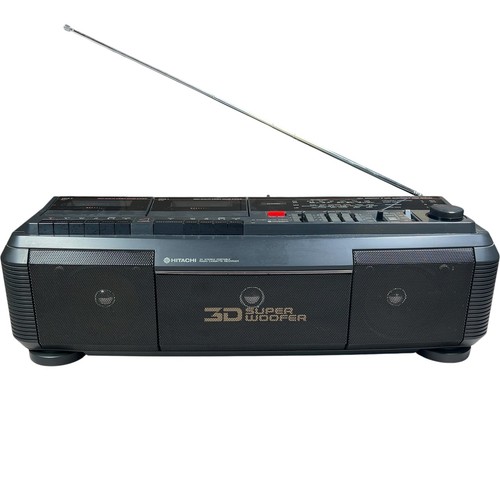Hitachi trk 3d30e stereo - hitachi, trk-3d30e