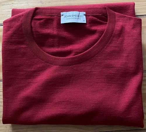 John smedley round - round, jumper
