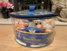Disney Store Snow White And The Seven Dwarfs Set Of Plush Sealed