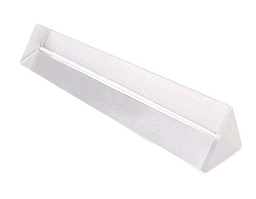 Optical glass triangular - glass,