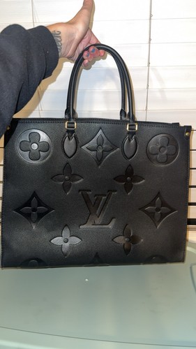 Louis vuitton onthego - mm, black