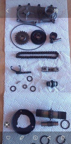 Honda kubota gearbox parts - ,