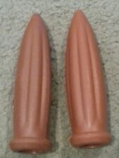  VINTAGE REPO BULLET BICYCLE HANDLEBARS BEACH CRUISER BICYCLE  CHOPPER CLAY BRN