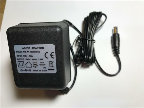Replacement 18v 300ma - 18v,