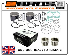 TOP END PISTON KIT SEA-DOO 580 90-96 GTS GTX SP SPI XP GT NAMURA +0.25 76.25MM