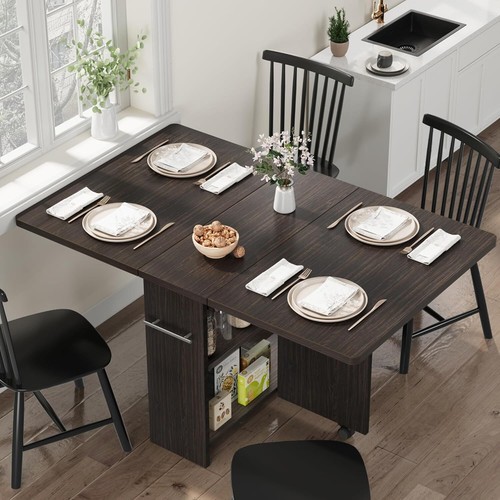 Folding dining table - table, 6