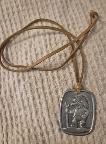 1970 norway troll pendant - norway,