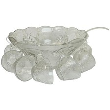 12 Piece Punch Bowl Set with