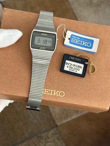 Nos rare vintage seiko quartz - nos,