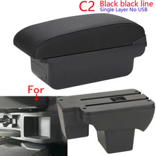 For Volkswagen Polo Armrest Box for VW Polo Car Armrest Dedicated Retrofit 2020-